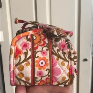 Vera Bradley travel jewelry case